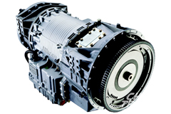 WOMA High-pressure Water Cleaner with an Allison Transmission Offers More Power 