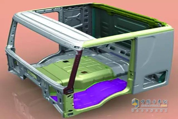 Hongyan Kingkan M500 8x4 Compound Dumper