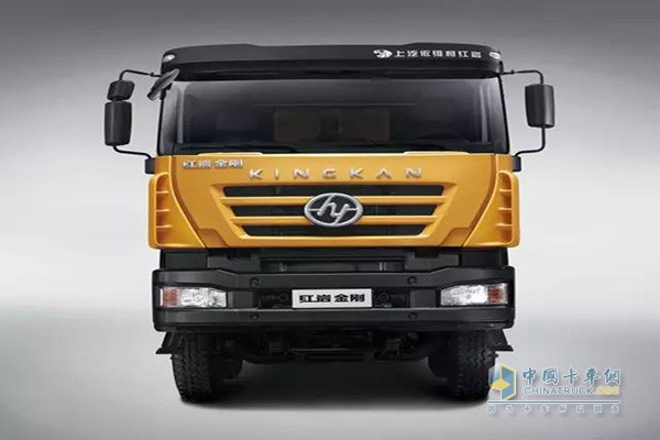 Hongyan Kingkan M500 8x4 Compound Dumper