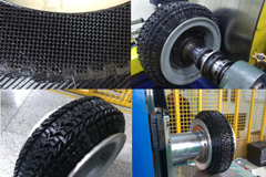 First Chinese 3D printing Polyurethane tire Successfully Developed