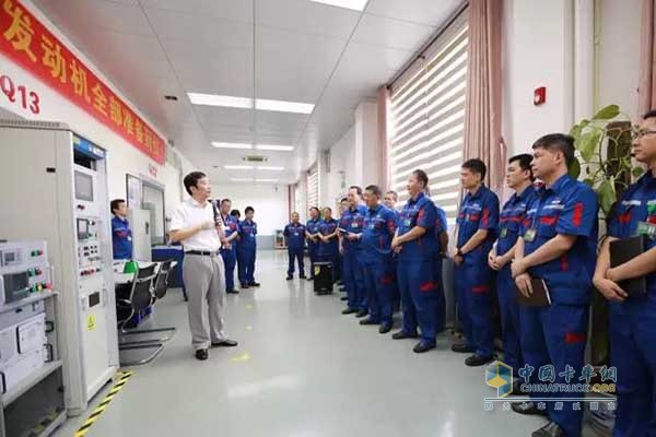 Another 7 Yuchai State-Ⅵ Engine Successfully Ignited, Putting Its State-Ⅵ En