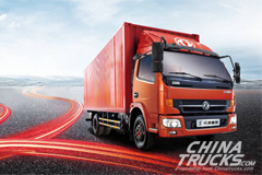 19 Dongfeng Light Trucks Delivered to Anneng Logistics