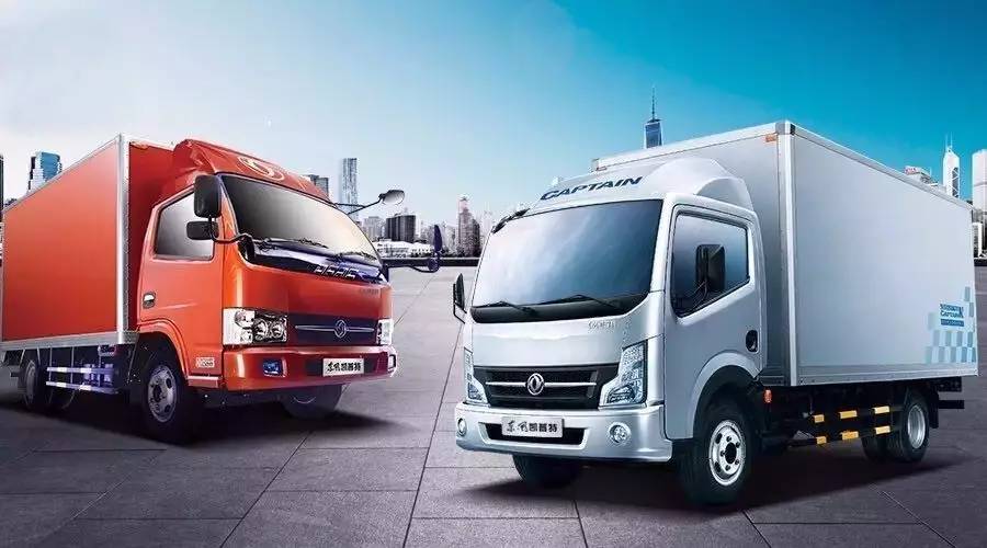 19 Dongfeng Light Trucks Delivered to Anneng Logistics