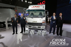 27,000 Units of JAC N Series Sold During the First Half Year 