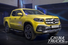 Mercedes-Benz Reveals Production X-Class Pickup Truck in South Africa