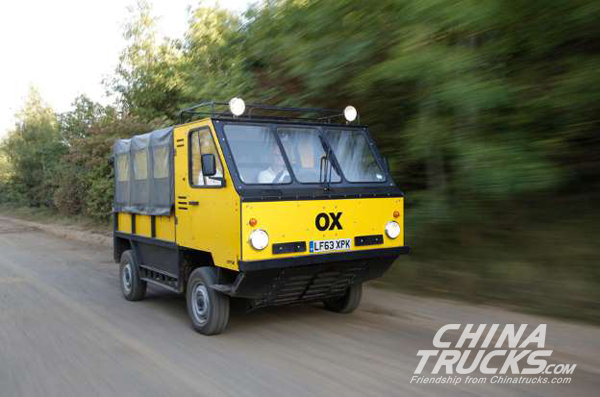 World's First Flat-pack Truck OX Enters the Final Stage of Testing in Africa