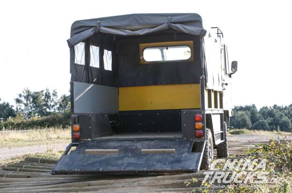 World's First Flat-pack Truck OX Enters the Final Stage of Testing in Africa