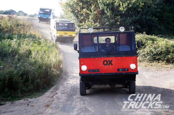 World's First Flat-pack Truck OX Enters the Final Stage of Testing in Africa