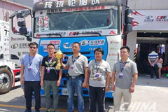 Yuchai YC6K Engine Shines at China Truck Racing Championship (Beijing Station)