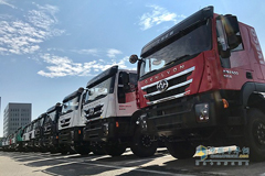 SAIC Hongyan Rank 1st in Dumper Market 