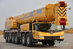 XCMG XCA300U Won Recognition among US Customers