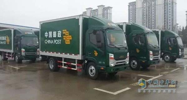 JAC Secures an Order for 110 Shuailing World Trucks from China Post