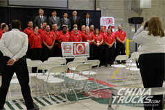 Hino Celebrates Williamstown Plant's 10th Anniversary 