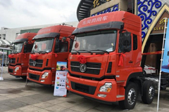 Dongfeng Cargo Truck with DDi Engine Coming to Suzhou