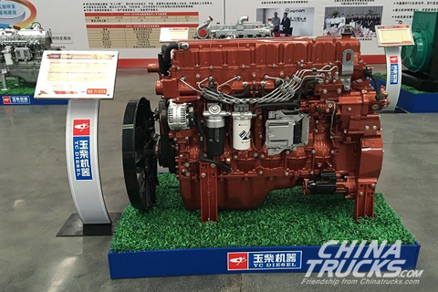 Yuchai YC6K Engine
