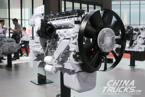 Weichai WP13 Engine