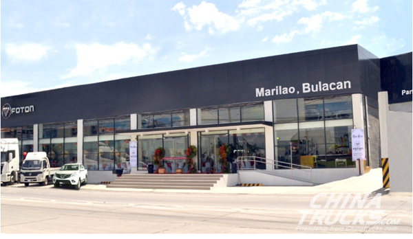 Foton Opens Philippines Marilao Bulacan Dealership