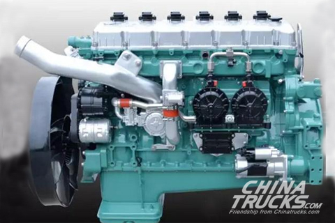 Xichai Aowei CA6SM2 LNG Engine