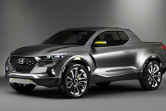 Hyundai Launches a Pickup Truck into U.S. Market