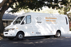Chanje Electric Delivery Truck to Go on Sale in U.S. This Year