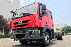 27,000 Units of Hongyan Heavy-duty Truck Sold in the First Eight Months