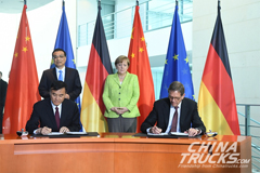 Handed with Volkswagen JAC CVs Welcome New Development Opportunities