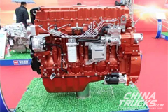 Yuchai YC6K13N Natural Gas Engine 