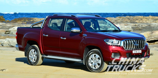 2018 LDV T60: Five-star ANCAP Score in Chinese Brand’s Sights