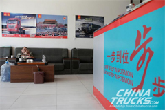 Gas Trucks boom in China as Government Curbs Diesel Trucks