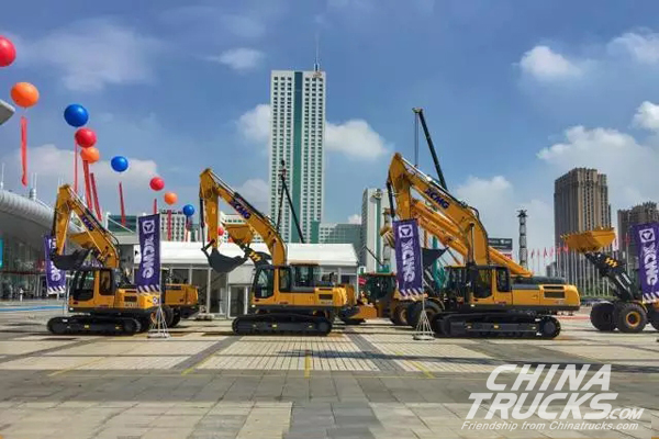 XCMG Sees Staggering Growth of 84.83 Percent in First Half 2017