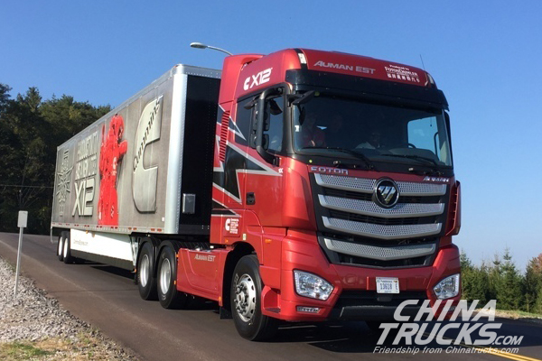 Super Truck Loads U.S., China Energy Efficiency Cooperation