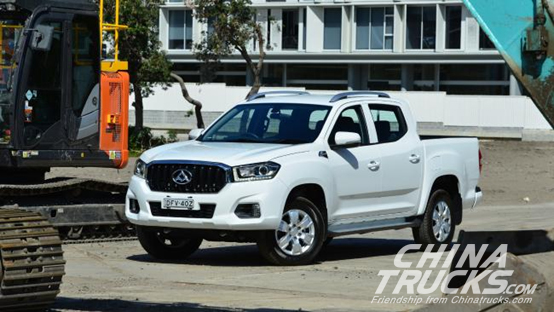 LDV T60 Wants 10% of the Workhorse Market in Australia