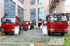Sales of Jiefang Trucks in Russia Grew by 304% in the First Three Quarters