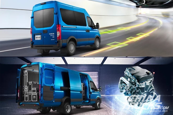 Iveco Daily Set to Make its Debut at CCVS 2017 