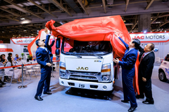 'New Logistics in the Future'-JAC Truck Electrification Solution Released
