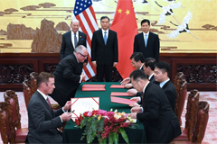 Foton Motor Signs MOU with TDG During President  Trump’s First Visit to China