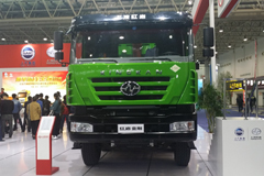 SAIC Hongyan M500 LNG Dumper+SDEC Power+FAST Gearbox