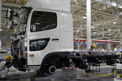Hino Motors' New Koga Plant in Japan off to a Good Start