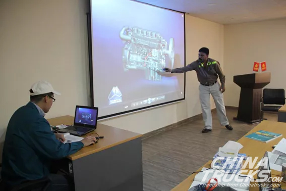 Sinotruck Pakistan Training Center Begins Trial Operation in Lahore