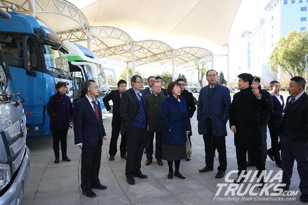 Foton and CAFIC signing Memorandum of Strategic Cooperation