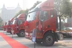 476 Units Jiefang J6L Trucks to Be Delivered to Suzhou