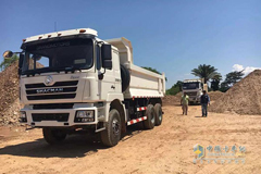 SHACMAN Trucks are More Popular with Bolivia People