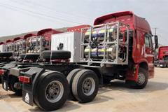 China Sees Gas Truck Boom amid Green Drive
