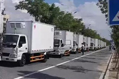 JMC Secures an Order of 1,000 Units Intelligent Refrigerator Trucks