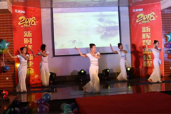 Chinese New Year Celebration Party of XCMG Import and Export Corporation