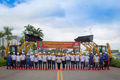 XCMG Brazil’s Equipment into South American Mainstream Market 