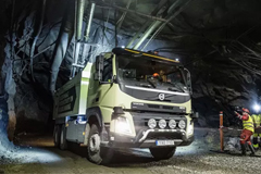 Driveless Truck to be Regular Presence on Roads in a Decade 