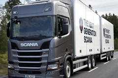 Scania Wins Latest 1,000 Point Test for the Second Year in Succession