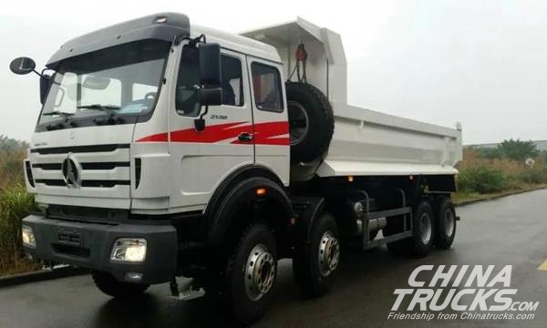 Beiben To Ship 90 Units Self-dumping Vehicles to Congo