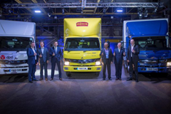 Fuso All-electric Light-duty Trucks Hit the Road in the UK